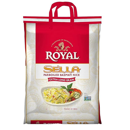 04 - Royal sella Basmati Rice