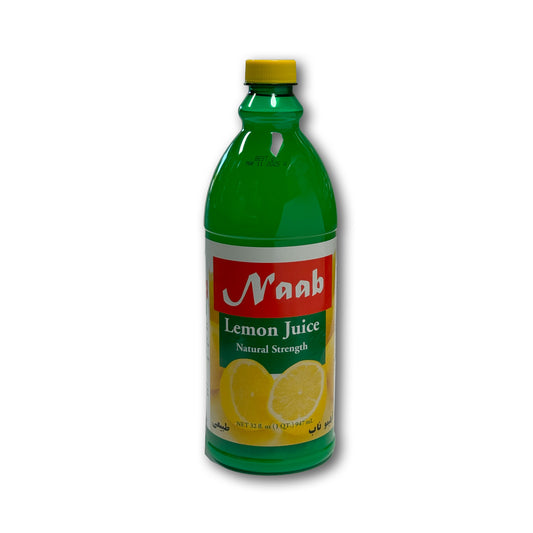 12 - Lemon Juice NAAB